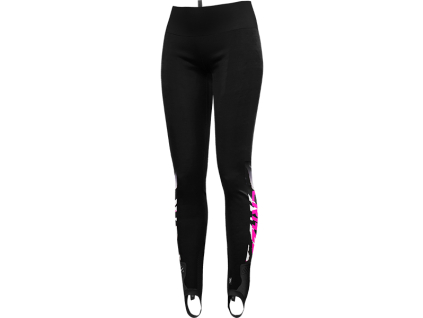 CRAZY PANT FALLS WOMAN BLACK-ZEBRA (Velikost XS)