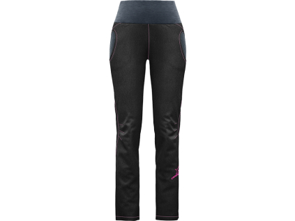 CRAZY PANT AFTER WOMAN WOOL EFFECT DARK GRAY (Velikost XXS)