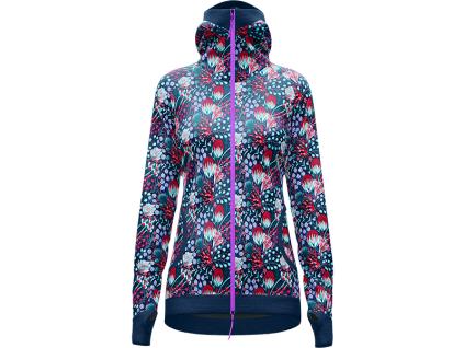 CRAZY PULL ARIA WOMAN PRINT LEILA BLUE (Velikost XS)