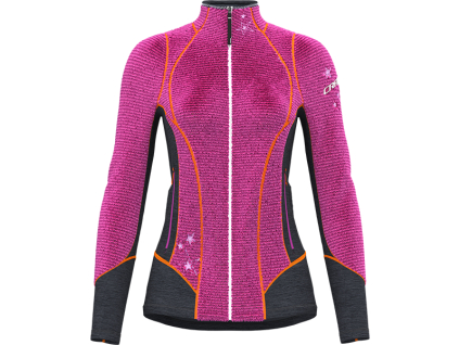 CRAZY PULL EXIT EXTRAFLEECE WOMAN POP (Velikost XS)