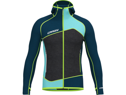 CRAZY PULL RESOLUTION MAN EARLY-BLACK (Velikost XXL)