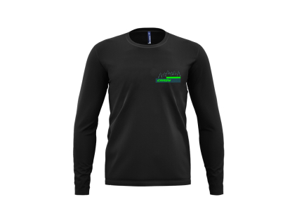 CRAZY LONG SLEEVED GULLIVER MAN BLACK (Velikost XL)