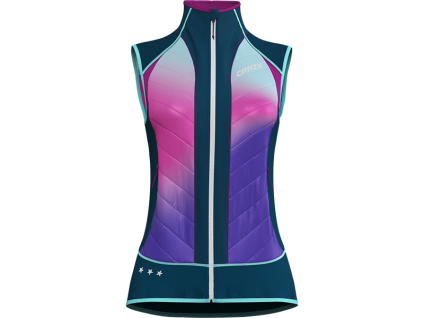 CRAZY VEST CHANNEL WOMAN EARLY (Velikost XS)