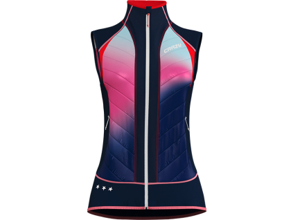 CRAZY VEST CHANNEL WOMAN CHEWING GUM (Velikost XS)
