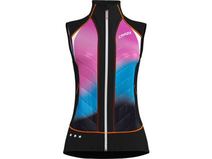 CRAZY VEST CHANNEL WOMAN POP (Velikost XS)