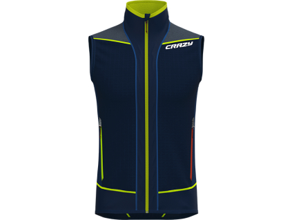 CRAZY VEST AVENGER MAN LIKEN (Velikost XXL)