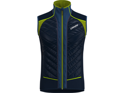 CRAZY VEST FLAME MAN LIKEN (Velikost XXL)