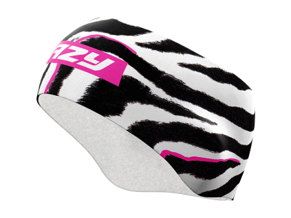 CRAZY BAND FAST CUT THERMO BLACK-ZEBRA (Velikost M)