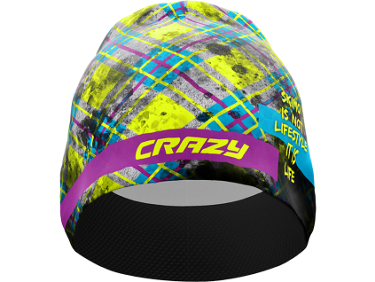 CRAZY CAP SPIRE THERMO MAN PRINT YELLOW SCOTTISH (Velikost M)