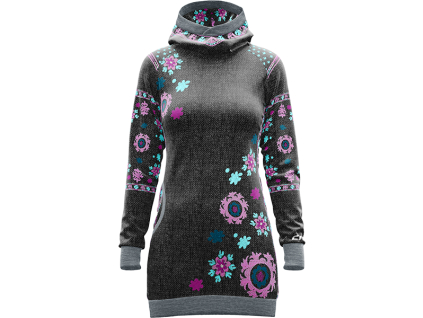 CRAZY DRESS SPRITZ WOMAN MANDALA (Velikost XS)