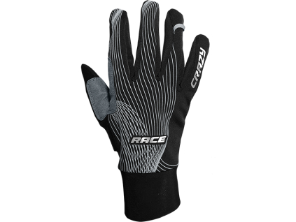 CRAZY GLOVES SCI ALP RACE BLACK (Velikost XS)
