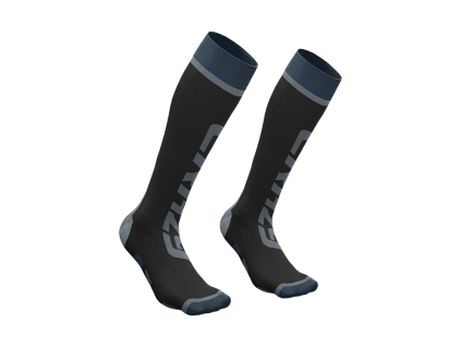 CRAZY CRAZY CARBON SOCKS BLACK (Velikost 43-46)