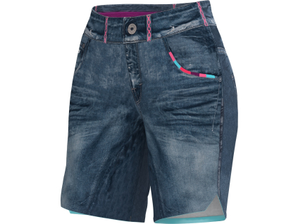 LEFT S25015138D 00 X015 SHORT WONDER MAGIC PRINT LIGHT JEANS