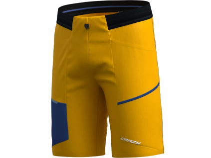 CRAZY SHORT TRAVERSE MAN SULFUR-BLACK (Velikost S)