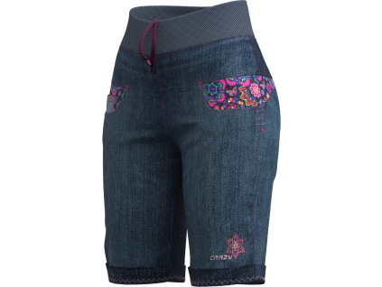 LEFT S25016140D 00 15 SHORT ARIA JEANS