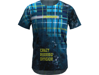 S25095127U 00 X019 SHIRT THUNDER PRINT BLUETTE SCOTTISH