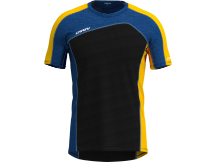 CRAZY T-SHIRT RESOLUTION MAN SULPHUR (Velikost S)