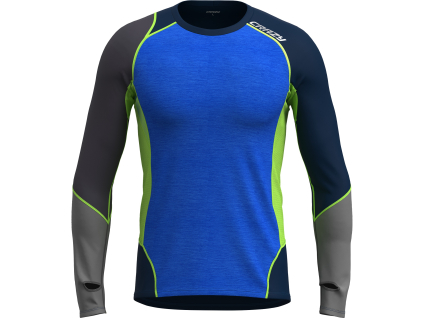 S25095130U 00 53 LONG SLEEVE SHOT MAN ZENITH