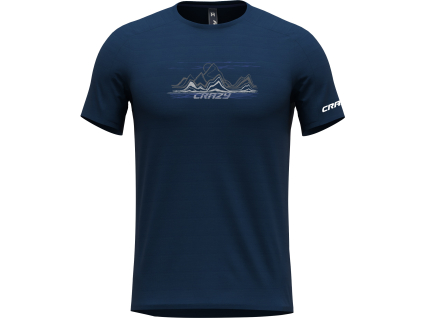 S25096027U 00 16 SHIRT LOGO BLUE