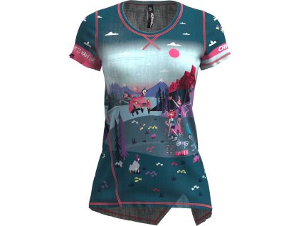 S25096097D 00 X156 SHIRT ALOHA I LOVE MOUNTAIN