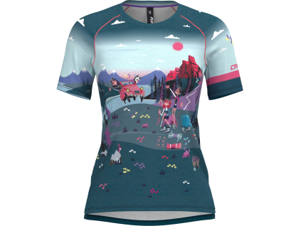 S25096139D 00 X156 SHIRT WONDER MAGIC I LOVE MOUNTAIN
