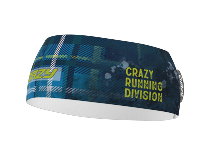 35339 crazy band sharp cut print bluette scottish