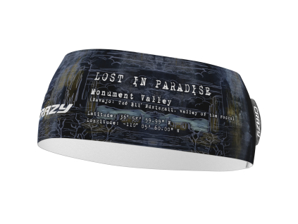 35351 crazy band sharp cut print lost