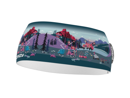 35366 crazy band sharp cut i love mountain