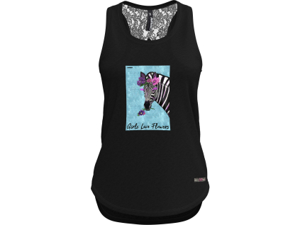 S25196104D 00 01ZE TOP AFTER BLACK ZEBRA