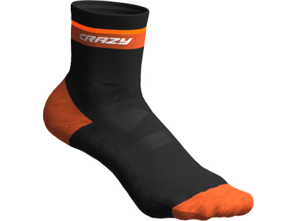CRAZY CARBON SOCKS  RESINA (Velikost 35-38)