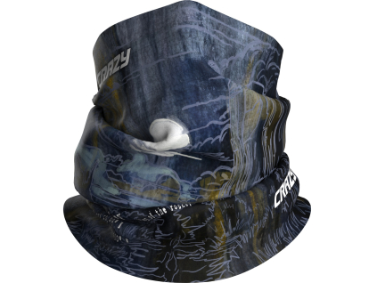 35531 crazy neck guard crazy print lost