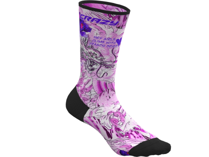 CRAZY SOCKS  PRINT TATTOO (Velikost 35-38)