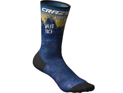 CRAZY SOCKS  PRINT PATAGONIA (Velikost 35-38)