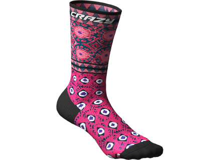 CRAZY SOCKS  SHIBORI (Velikost 35-38)
