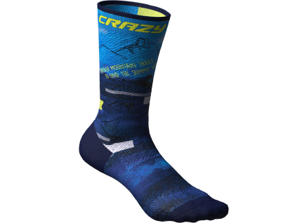 CRAZY SOCKS  MAGIC MOUNTAIN (Velikost 35-38)