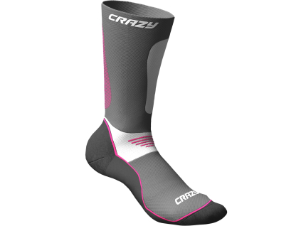 CRAZY TREKKING SOCKS  POP (Velikost 35-38)