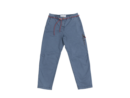 0CN016147D 30 TAILORED PANT WOMAN BLUEBERRY