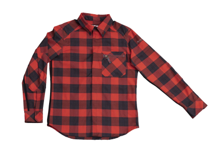 FRONT 0CN066011U 04SC MOUNTAIN CLIMBER S SHIRT MAN SCOTTISH RED