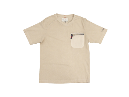 AVISTA HEMP T-SHIRT MAN ALMOND (Velikost L)
