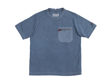 AVISTA HEMP T-SHIRT MAN BLUEBERRY (Velikost L)