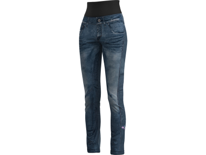 LEFT W25015152D 00 X015 PANT SOUND PRINT LIGHT JEANS