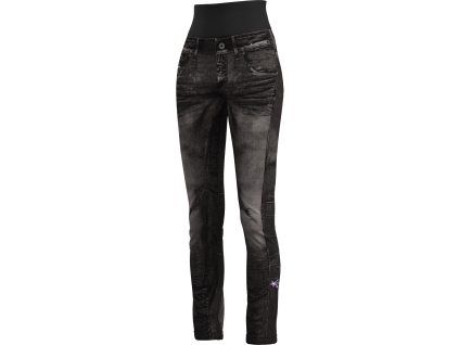 LEFT W25015152D 00 X018 PANT SOUND PRINT JEANS BLACK