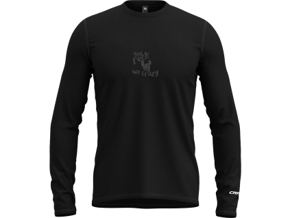 W25026035U 00 01 LONG SLEEVED GULLIVER BLACK