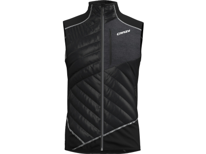 W25035047U 00 01 VEST CHANNEL MAN BLACK