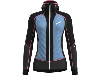 W25055152D 00 30 JKT CHANNEL WOMAN BLUEBERRY