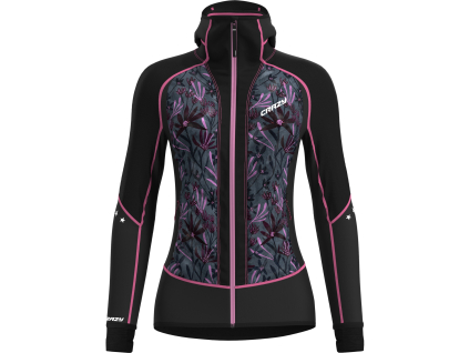 W25055152D 00 X055 JKT CHANNEL WOMAN WINTER FLOWER