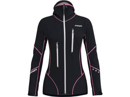 W25055155D 00 30 JKT BOOSTED PROOF 3L WOMAN BLUEBERRY