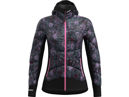 W25055199D 00 X055 JKT EXIT WINTER FLOWER