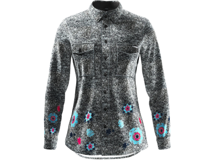 W25066029D 00 X096 SHIRT LUMBERJANE MANDALA