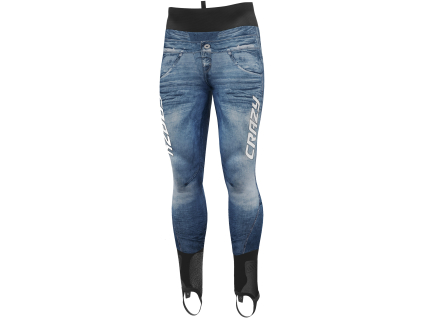 LEFT W25075026X 00 X015 PANT HUGO PRINTED PRINT LIGHT JEANS